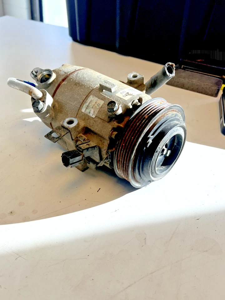 For sale is a genuine AC compressor 97701A5100 For Hyundai Elantra 2014-2019 For - Image 2 of 3