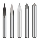 10 Stück Gravurstichel Gravierstichel 20-90 Grad 3.175mm Schaft VHM V Fräse