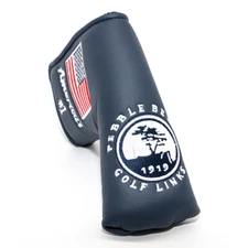 Premium Magnetic Golf Blade Putter Cover Headcover Putter Head Cover USA Flags