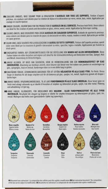 Pebeo PE754466 20 Ml Discovery Paint Set, Fantasy Prisme - 12 Per Pack, 1 - Foto 8