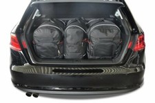 KJUST Dedizierte Reisetaschen 3 stk Set kompatibel mit AUDI A3 8V 2012 - 2020