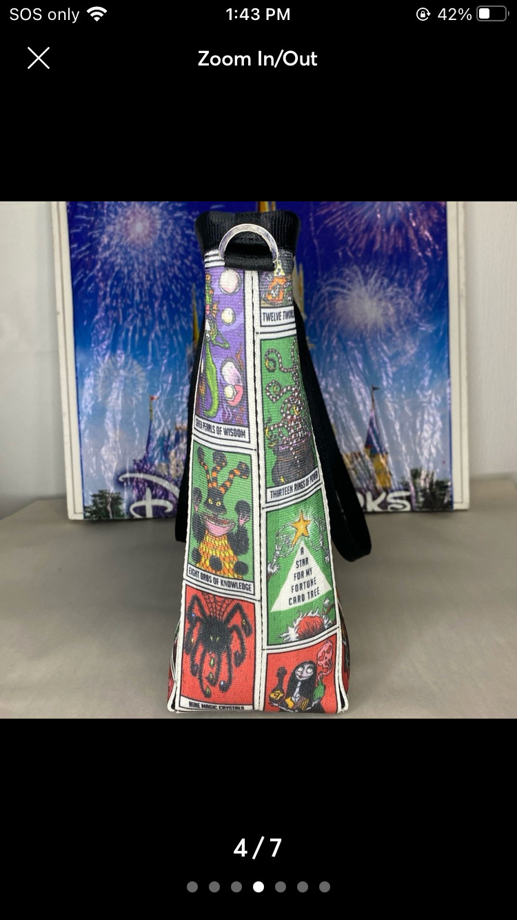 Disney parks x Harvey’s nbc fortune teller tarot card medium streamline Tote