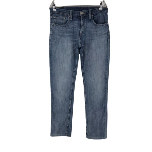 Levi's 511 Homme Bleu Straight Slim Stretch Jeans W32 L32 (79451