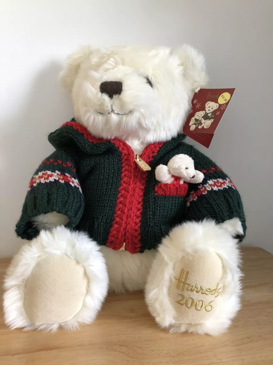 Harrods 2006 christmas bear deals