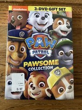 Paw Patrol Pawsome Collection Dvd