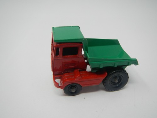 Vintage Matchbox Muir Hill Dumper No. 2 - Afbeelding 1 van 5