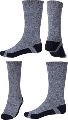 New Alpine Design Performance Hiker Hiking Crew Socks - 4 Pack Size Large NIP
