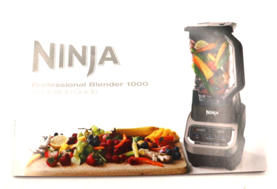 Ninja Professional Blender 1000W BL610, in Black, with Manual and