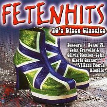Fetenhits - 70's Disco Classics von Various | CD | Zustand akzeptabel