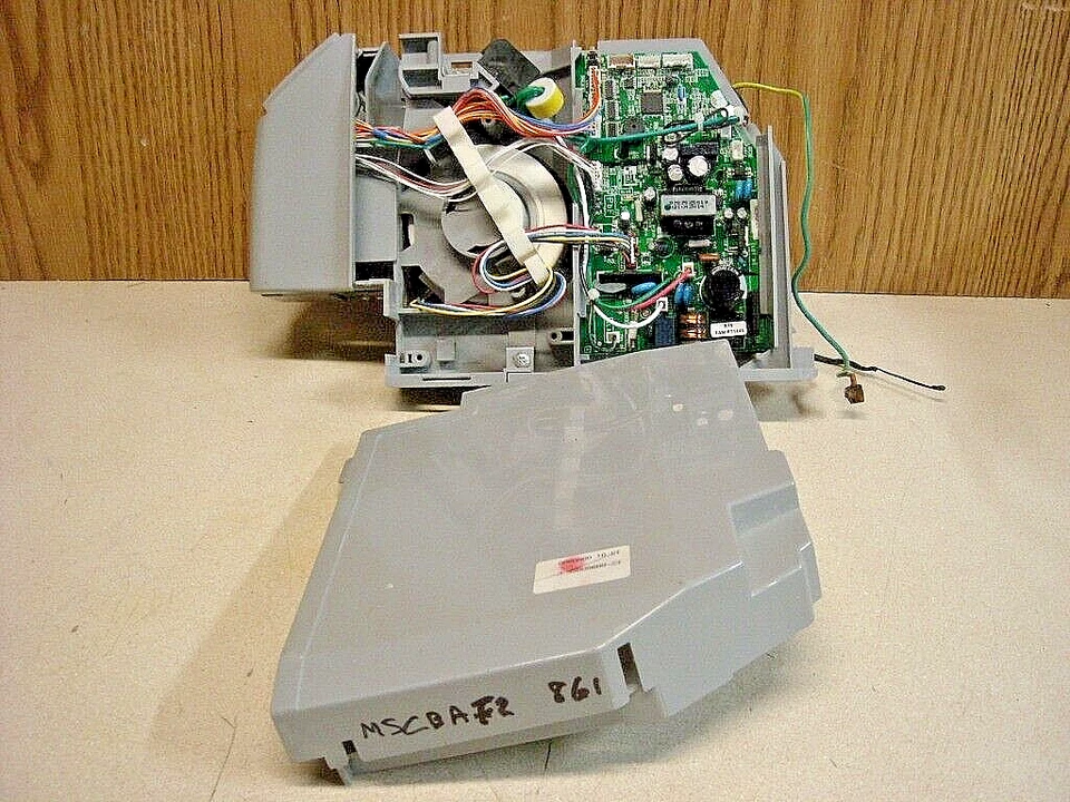 MOTOR BOMBA DE CALOR MINI-SPLIT MSCBAF1-FUJITSU ASU18RLF Y MONTAJE DE CONTROL COMPLETO Foto 2 de 4