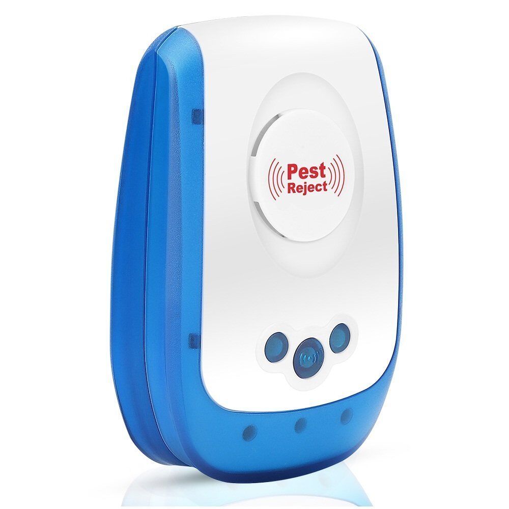 PEST REJECT ELECTRONIC REPELLING AID Los Mail order Angeles Mall ROACHES FOR RODENTS