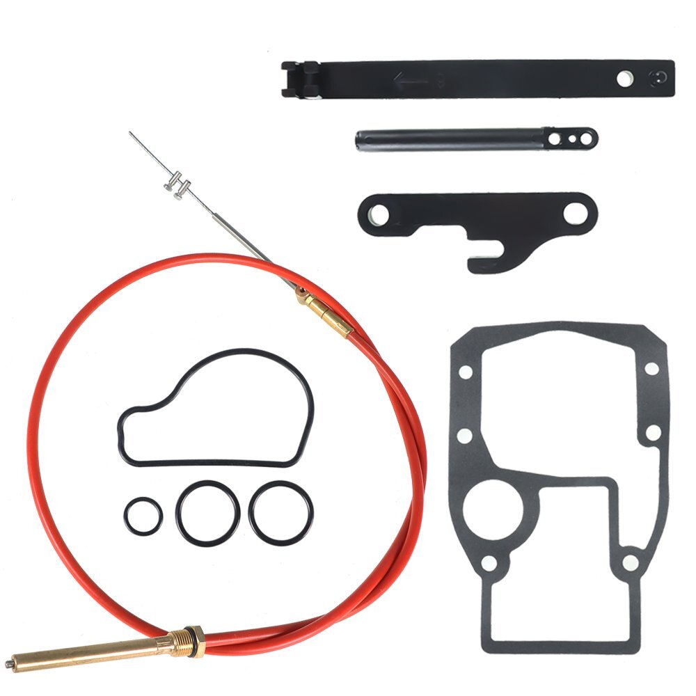 その他 JO Lower Shift Cable Assembly For OMC Cobra Sterndrive Replaces