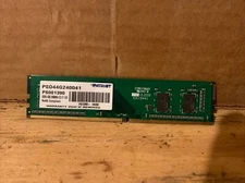 Patriot Memory Signature Line 4GB DDR4 SDRAM Memory Module (psd44g240041)