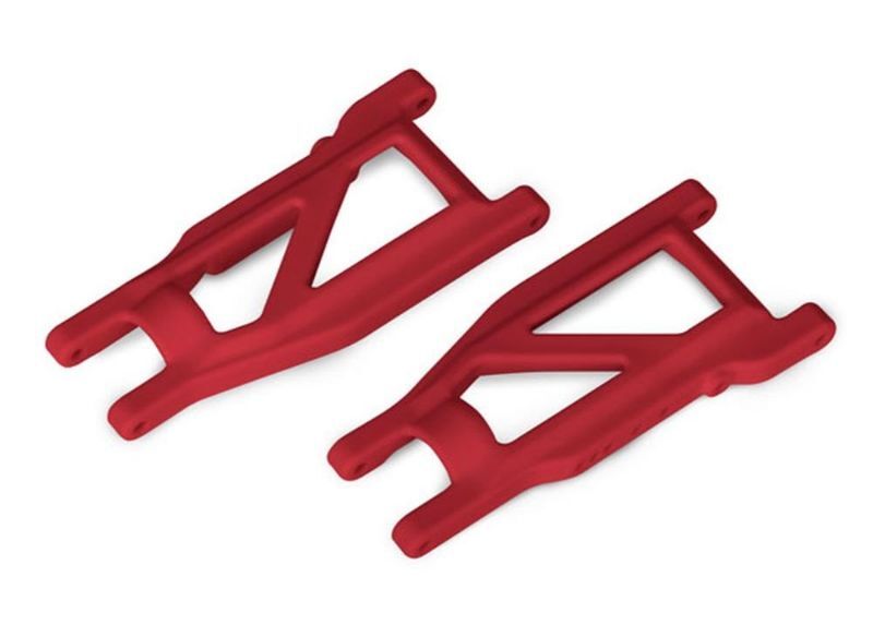 Traxxas 3655L Heavy Duty Cold Weather Red Suspension Arms