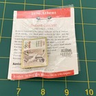 Olympic Memorabilia KODAK ATHENS 1896 ROBBERT GARRETT Vintage Pin New In Package
