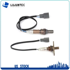 2pcs Front Rear for 2000 Toyota Tacoma 3.4L V6 Air Fuel Ratio Oxygen O2 Sensor