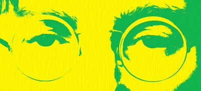 Andy Warhol Signed/Hand-Numbered Beatles Fine Art Print - 17