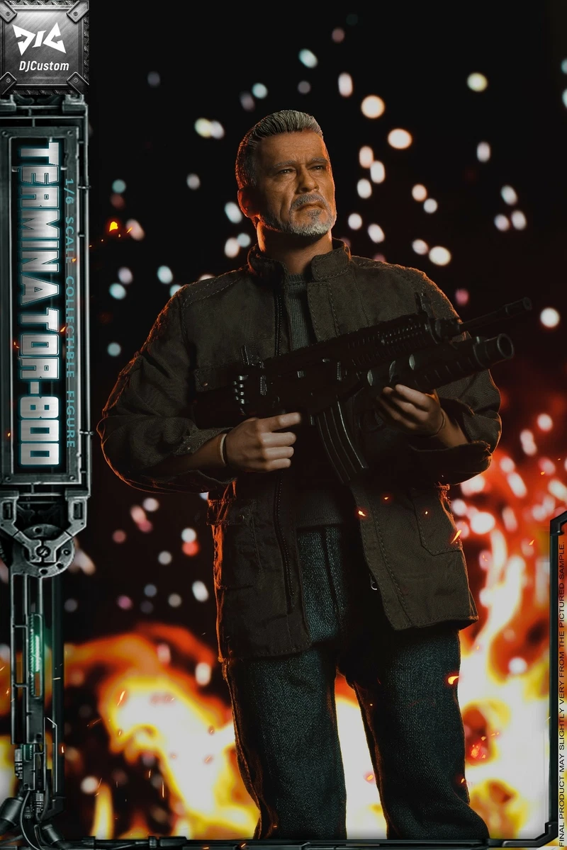 Ready! DJ-CUSTOM NO-16004 Terminator 800 Old Ver. 1/6 Action Figure Model New