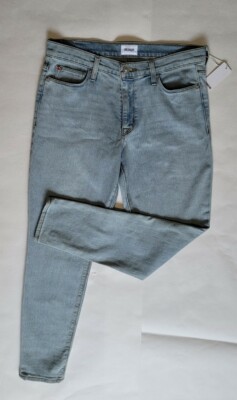 New Hudson Natalie Size 30 Midrise Ankle Super Skinny Jeans $195 NWT