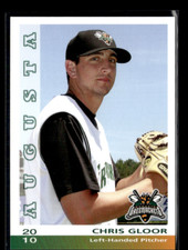 Chris Gloor 2010 Augusta Green Jackets Team Set