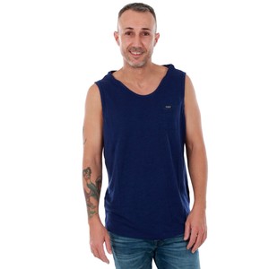 Guess Hombre Camiseta Azul sin Cuello redondo 20628-60 | eBay