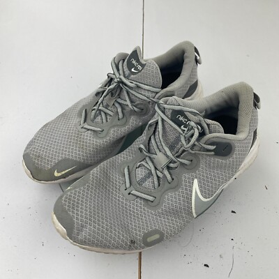 Nike Renew Run Turnschuhe 9 Grau Schnürschuhe Herren Running