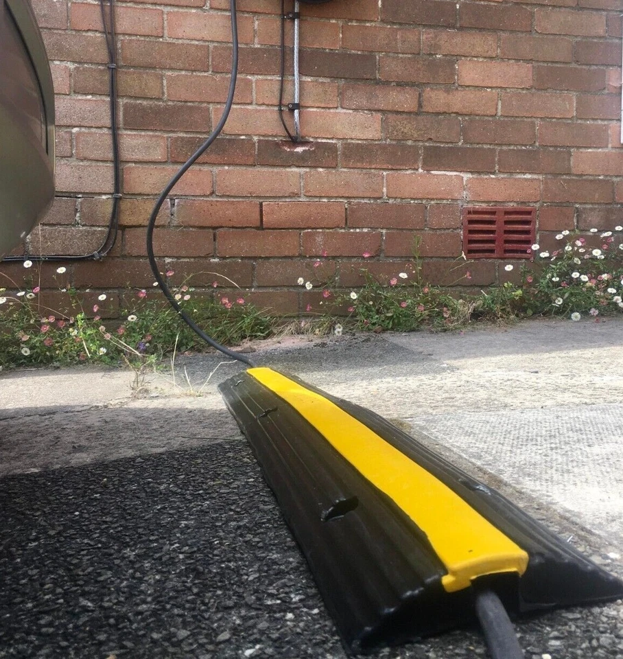 Electric Car Charger Cable Protector Cover Pavement Trip Ramp (EV Charging) - Image 3 of 4