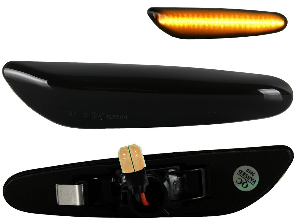 Smoked Blinker LED Seitenblinker Smoked Für BMW 3er E81/E87/E90