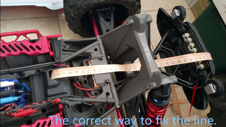 Front Bumper LED Lamp Lighting System for Traxxas 6S 8S X-MAXX XMAXX - Image 2 of 4