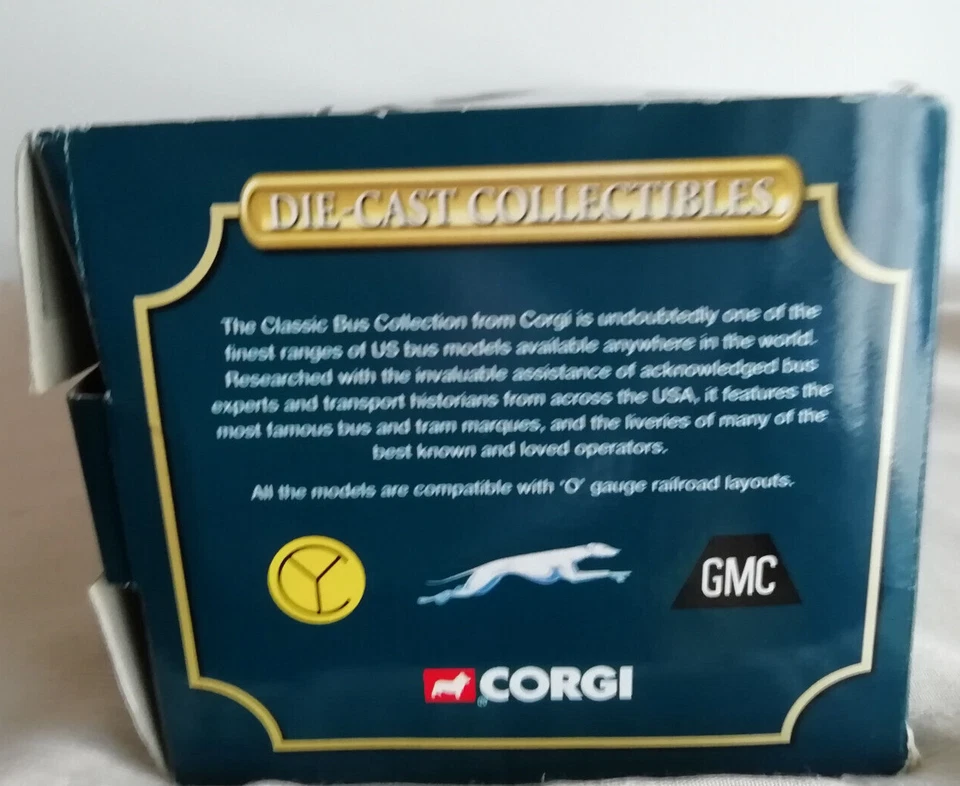 Corgi 1:50 PCC Streetcar Washington DC 55009 Limited Edition - Bild 3 von 4