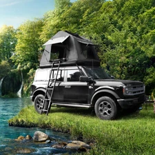 Outdoor Portable Car Pop-Out Camping Roof Tent Foldable Inflatable Roof Top Tent