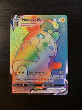 Carte Pokémon : Morpeko Vmax 204/202 Epée & Bouclier Française NEUF