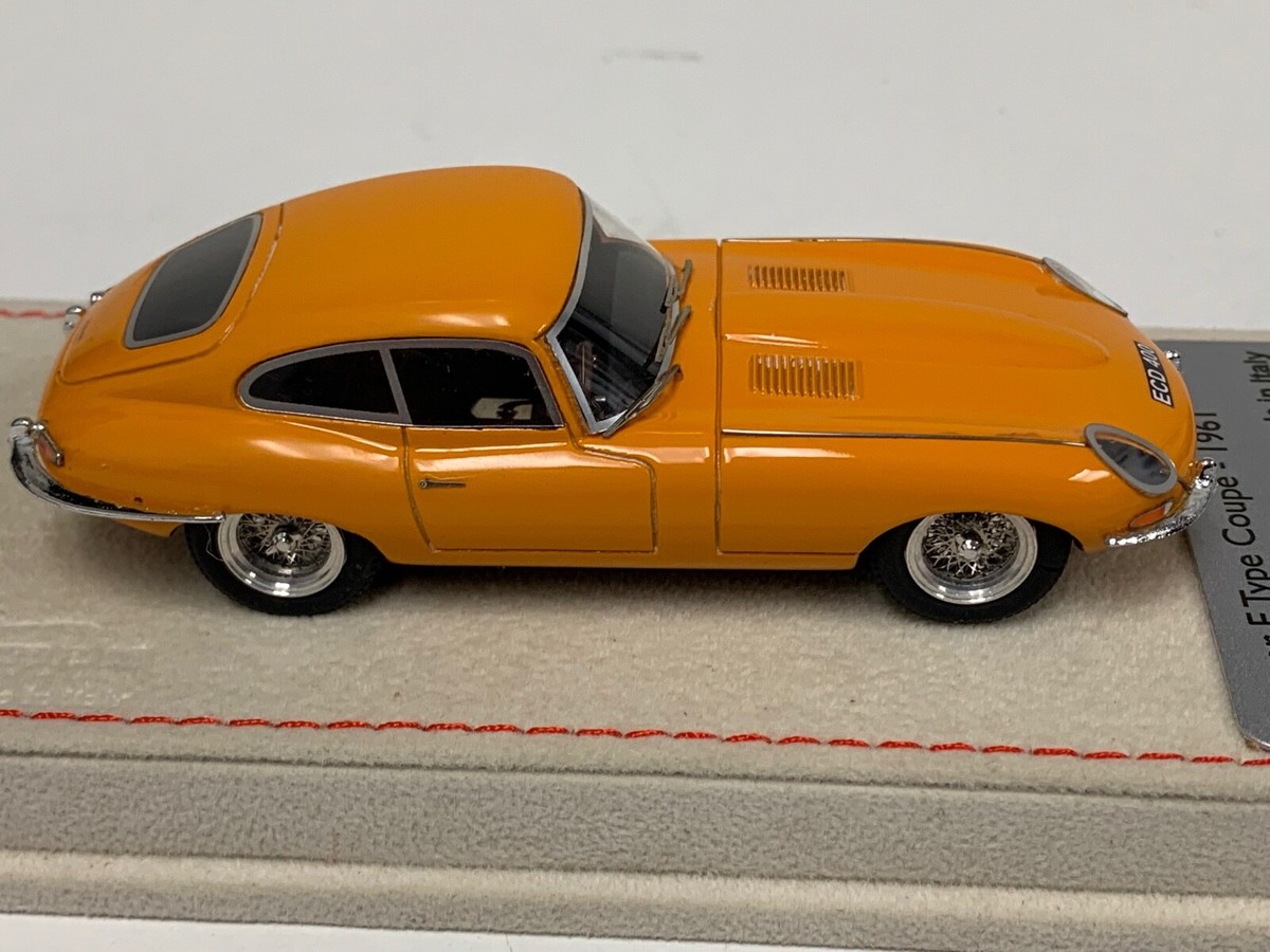 1/43 Tecnomodel Jaguar E-Type Coupe 1966 in Gold T-MI52G A2037 | eBay