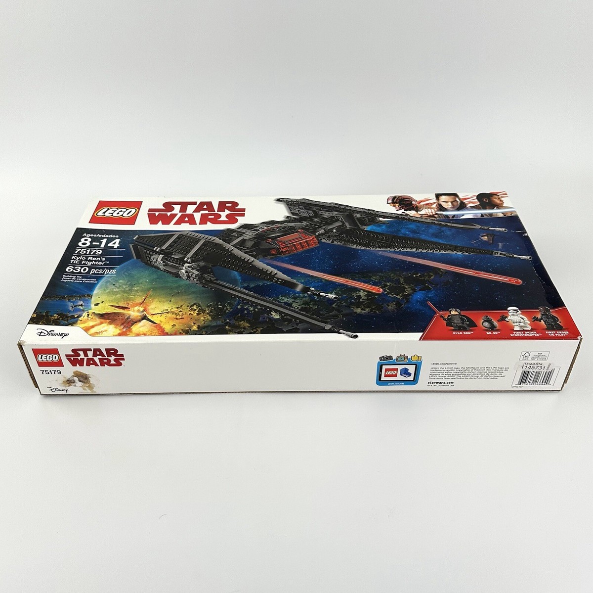 Buy LEGO Star Wars: Kylo Ren's TIE Fighter (75179) online | eBay