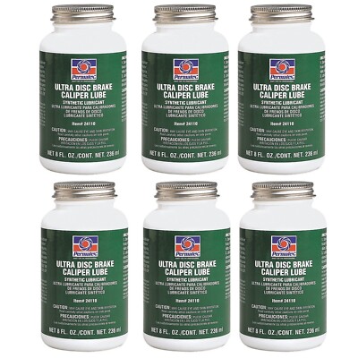 Permatex Ultra Disc Brake Caliper Anti-Squeal Lube (Pack of 6) (6 x 8oz) 48oz