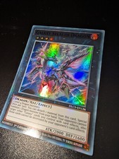 Galaxy Stealth Dragon DLCS-EN126 Ultra Rare Yu-Gi-Oh Card 1st Edition Purple