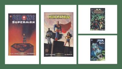 DC Universum präsentiert: DC Premium Panini Comics Verlag Hardcover Exklusive SU