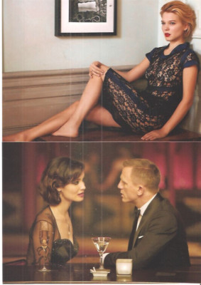 JAMES  BOND  GIRLS    -  TOP  -  13  X  18  !!!