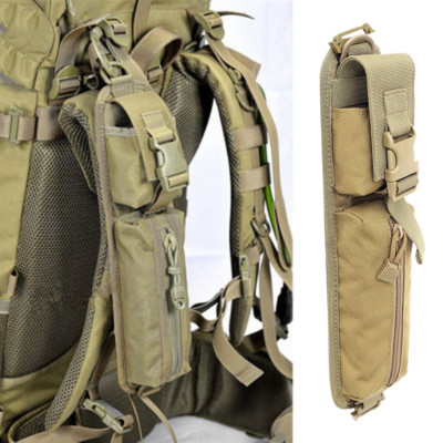 2 Pochettes Tactiques Molle Noires – Sacs à Outils Pour Ceinture Ou Gilet