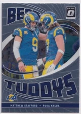 2024 Panini Donruss Optic - Best Tuddys Matthew Stafford, Puka Nacua #2