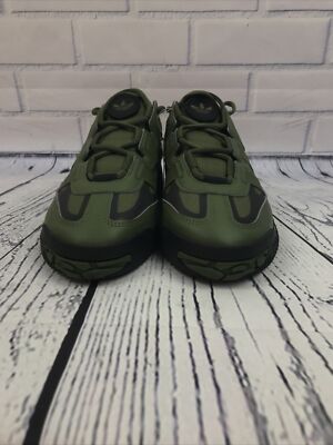 Adidas Niteball Shoes Sneakers Olive Green FX7645 3 Stripes  display picture 2