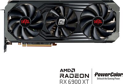 Power Color AMD RADEON RX6900xt graphic board GDDR6 16GB [Domestic