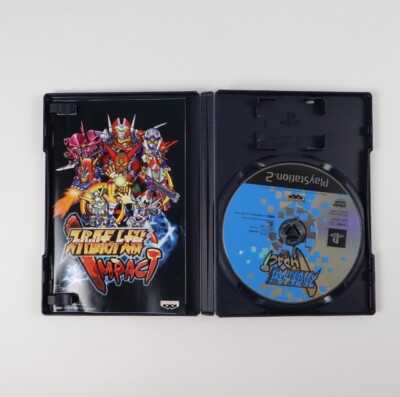 Super Robot Taisen Impact Sony PlayStation 2 PS2 Japan Import US