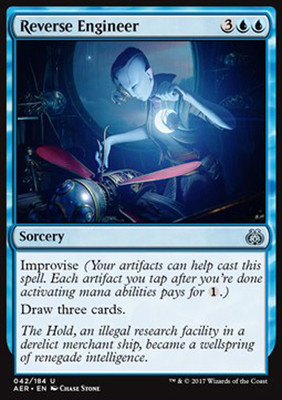 MTG 2x REVERSE ENGINEER - REVERSE ENGINEERING - AER - MAGIC