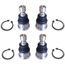 4 Pack Upper Lower OE Style Front Ball Joints for Polaris General 1000 / 4 1000
