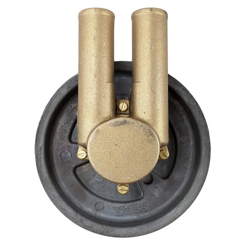 Bomba marina de agua cruda Volvo Penta NUEVA 21214595 3862485 3861417 3812696 FABRICANTE DE EQUIPOS ORIGINALES - Imagen 2 de 5