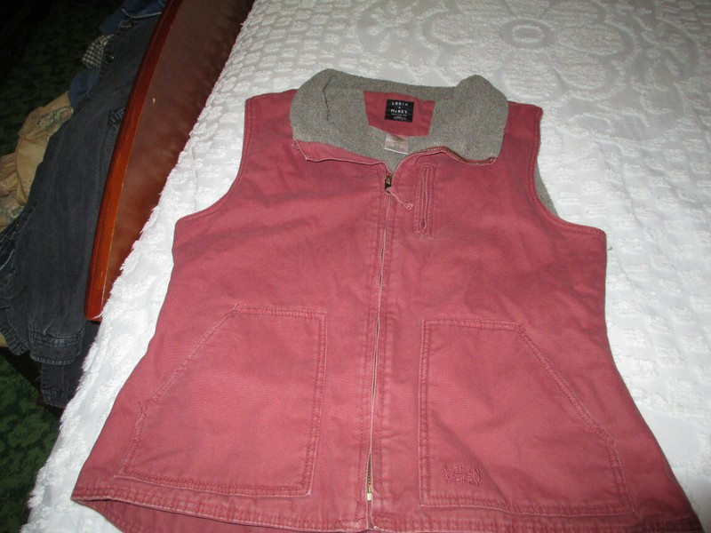 Laken & Mckey Red Vest - Ladies XXL