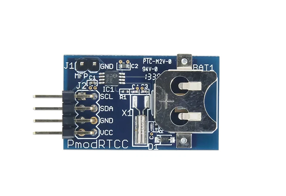 Digilent 410-218, Pmod RTCC: Real-time Clock / Calendar Development Kit for EEPR - Image 2 of 3