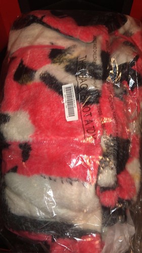 Supreme Penguins Hooded Fleece Jacket 