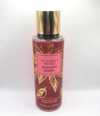 VICTORIA'S SECRET RADIANT BERRY BODY MIST 8.4 FL OZ LIMITED EDITION